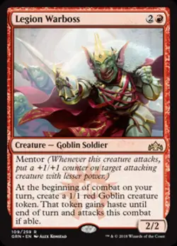 Legion Warboss - Near Mint MTG Guilds of Ravnica - Image 1