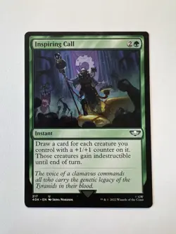 Inspiring Call - MTG 40k Universes Beyond: Warhammer 40,000 - NM - Image 1