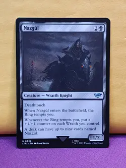 1x Nazgul #336, NM, The Lord of the Rings (LTR), Magic: the Gathering, MtG - Image 1