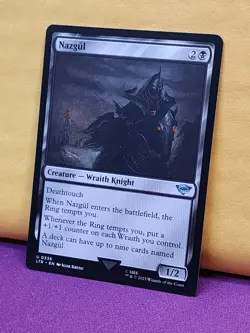 1x Nazgul #336, NM, The Lord of the Rings (LTR), Magic: the Gathering, MtG - Image 2