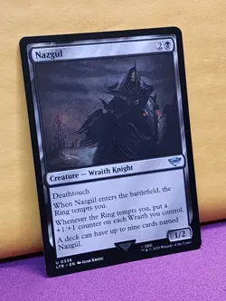 1x Nazgul #336, NM, The Lord of the Rings (LTR), Magic: the Gathering, MtG - Image 3