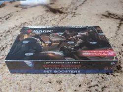 Commander Legends: Battle for Baldur’s Gate ~ Set Booster Box ~ MTG CLB Magic - Image 1