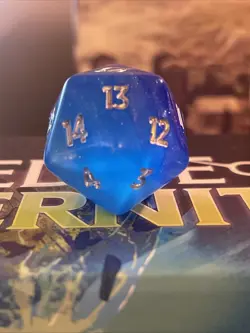 Oversized Spindown Life Counter [Edge of Eternities] MTG D20 Dice Die - Image 1