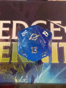 Oversized Spindown Life Counter [Edge of Eternities] MTG D20 Dice Die - Image 2