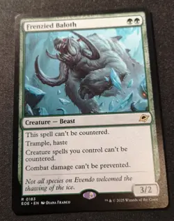 Frenzied Baloth - EOE - MTG - EN - NM - 0183 - Image 1
