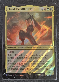 MTG Final Fantasy - Limit Break COLLECTOR / Surge Foil Deck - Free Shipping! - Image 1