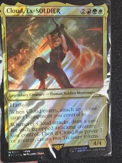 MTG Final Fantasy - Limit Break COLLECTOR / Surge Foil Deck - Free Shipping! - Image 2
