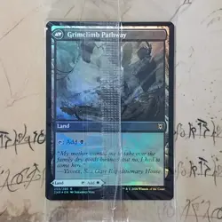Brightclimb Pathway 259/280 MTG Zendikar Rising Prerelease Stamped Holo SEALED - Image 2