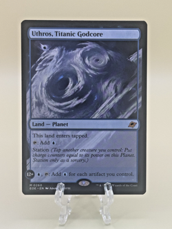 Uthros, Titanic Godcore NM Magic the Gathering Edge of Eternities EoE MTG - Image 1