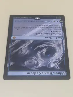 Uthros, Titanic Godcore NM Magic the Gathering Edge of Eternities EoE MTG - Image 2