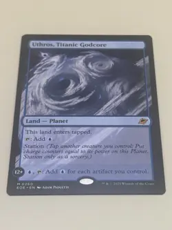 Uthros, Titanic Godcore NM Magic the Gathering Edge of Eternities EoE MTG - Image 3