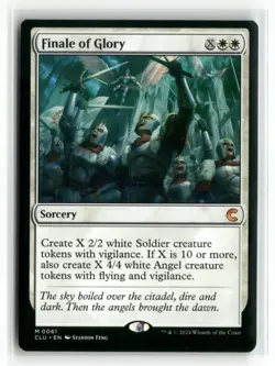 Finale of Glory 0061 Ravnica: Clue Edition CLU MTG Magic - Image 1