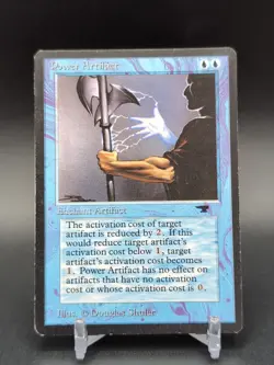 MTG Power Artifact - Antiquities MP Magic the Gathering - Image 1