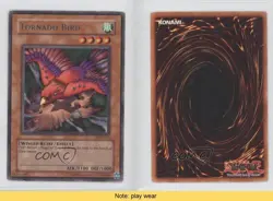Tornado Bird Unlimited YuGiOh Labyrinth of Nightmare #LON-072 2003 READ 0j6 - Image 3