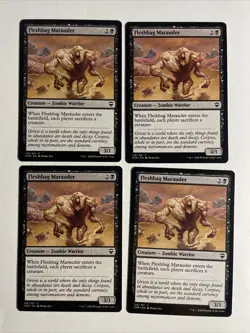 4x Mtg Commander Legends Fleshbag Marauder NM/M Magic The Gathering - Image 1