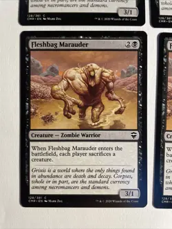 4x Mtg Commander Legends Fleshbag Marauder NM/M Magic The Gathering - Image 2