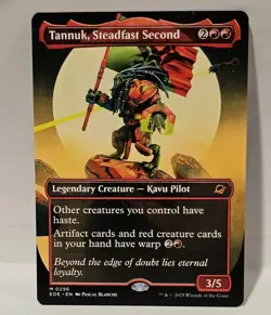 Tannuk, Steadfast Second - Borderless - Edge of Eternities - EOE MTG - NM - Image 1