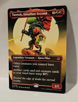 Tannuk, Steadfast Second - Borderless - Edge of Eternities - EOE MTG - NM - Image 2