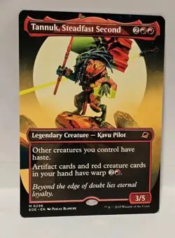 Tannuk, Steadfast Second - Borderless - Edge of Eternities - EOE MTG - NM - Image 3