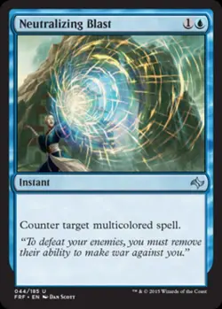 Neutralizing Blast -Foil Medium Play MTG Fate Reforged - Image 1