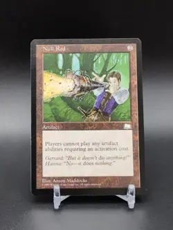MTG Null Rod Weatherlight Lightly Played Magic the Gathering Reserved List - Image 1