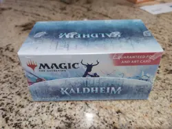 Kaldheim ~ Set Booster Box ~ MTG KHM Magic ~ Sealed - Image 1