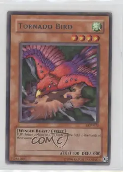 Tornado Bird Unlimited YuGiOh Labyrinth of Nightmare #LON-072 2003 00em - Image 1