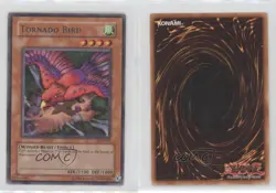 Tornado Bird Unlimited YuGiOh Labyrinth of Nightmare #LON-072 2003 00em - Image 3
