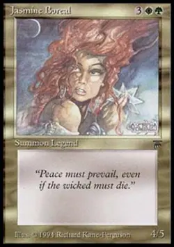 Jasmine Boreal - Light Play MTG Legends - Image 1