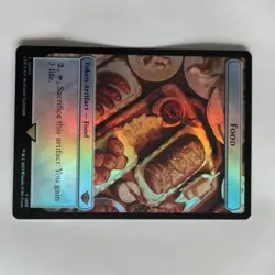 MTG The Lord of the Rings:Tales of Middle-earth- Smaug (0007) /Food (0009) - Image 2