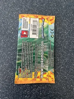 Pokemon "Flashfire" 10-Card Sealed Booster Pack (Kangaskhan) X1 - Image 3