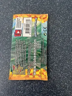 Pokemon "Flashfire" 10-Card Sealed Booster Pack (Kangaskhan) X1 - Image 4