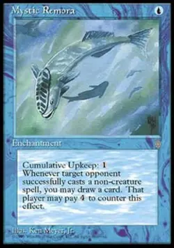 Mystic Remora - Light Play MTG Ice Age - Image 1