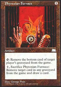 Phyrexian Furnace - Light Play MTG Weatherlight - Image 1