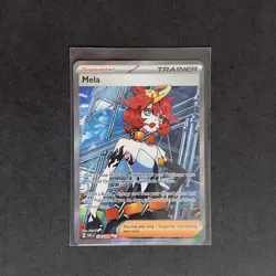 Pokemon Mela TCG Full Art Ultra Rare Card 236/182 Scarlet & Violet Paradox Rift - Image 1