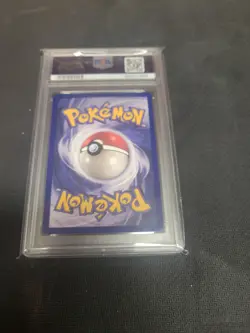 PSA 8 MAGNETON #9 HOLO 1ST EDITION BASE SET GERMAN 1999 POKEMON - Image 2