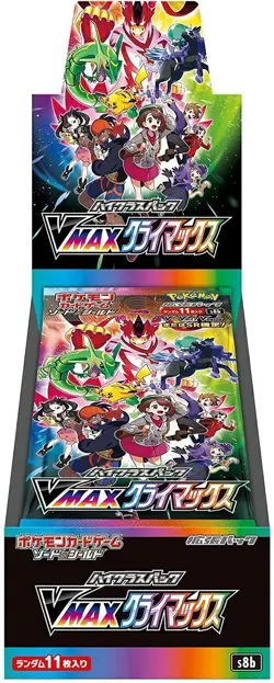 New Pokemon Card High Class Pack VMAX CLIMAX Booster BOX Sealed s8b - Image 1