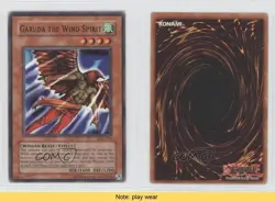 Garuda the Wind Spirit Unlimited YuGiOh Labyrinth of Nightmare #LON-070 READ 1a1 - Image 3