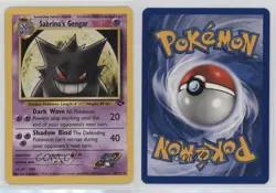 Sabrina's Gengar Pokemon Gym Challenge #29 2000 0l16 - Image 3