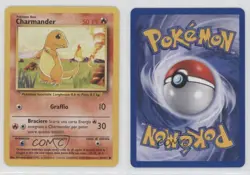 Charmander Italian Pokemon Base Set #46 1999 0iy8 - Image 3