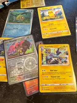 pokemon good condition playing cards - Image 1