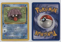 Shellder Spanish 1st Ed. Pokemon Fossil #54 1999 0l16 - Image 3