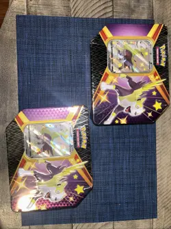 Pokemon TCG: Shining Fates Tin Boltund V Factory Sealed Brand New lot of 2 - Image 3