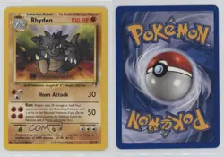 Rhydon Pokemon Legendary Collection #35 2002 0l16 - Image 3