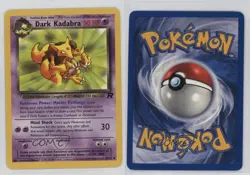 Dark Kadabra Pokemon Team Rocket #39 2000 0l16 - Image 3