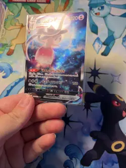 2022 Pokemon HATTERENE VMAX 224/172 VSTAR Universe - s12a Special Art Rare Holo - Image 3