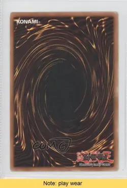 Spirit of Flames Unlimited YuGiOh Labyrinth Nightmare #LON-067 2003 READ 1a1 - Image 2