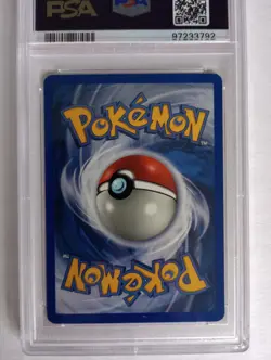 Pokemon 1x Hitmonlee - Legendary Collection Reverse Holo - #13 - PSA 7 - Image 3