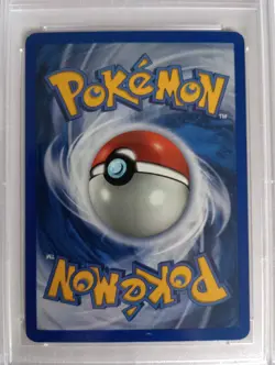 Pokemon 1x Hitmonlee - Legendary Collection Reverse Holo - #13 - PSA 7 - Image 4