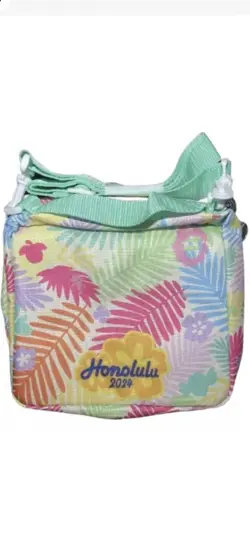 2024 Pokemon World Championships Competitor Pin Binder Bag Hawaii Honolulu New - Image 3